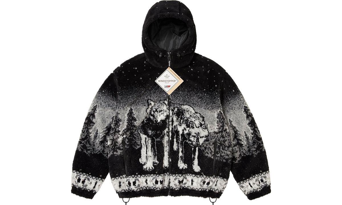 b.b. Simon Reversible Hooded Fleece Jacket "FW25 - BLACK" SU26718