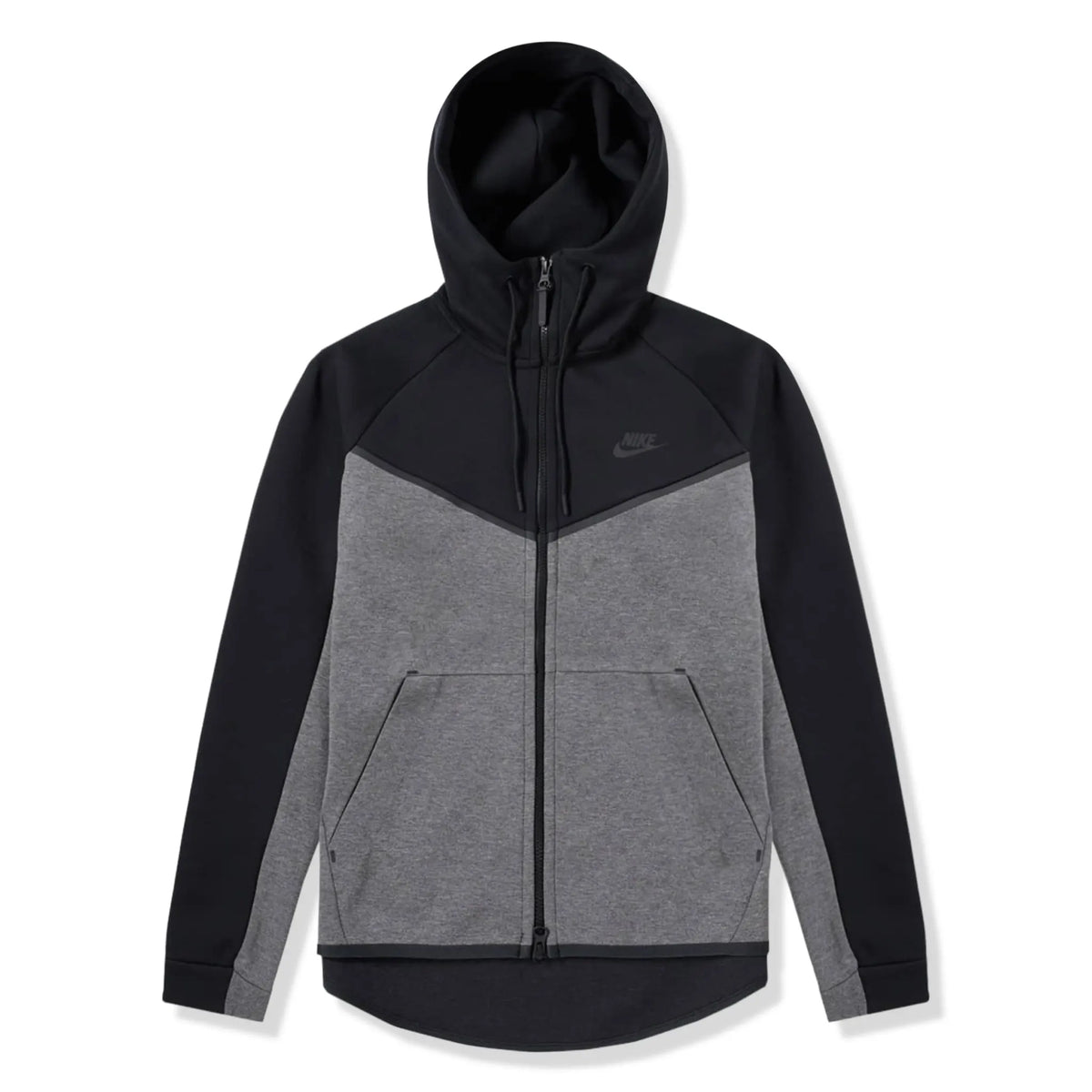 Preloved - Nike Tech Fleece Charcoal Heather Black Tracksuit