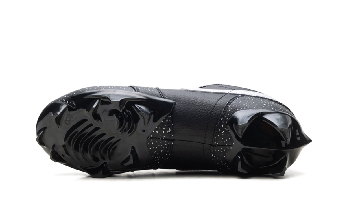 Air Jordan 1 Low TD Cleat "Black White Splatter" FJ6245 005