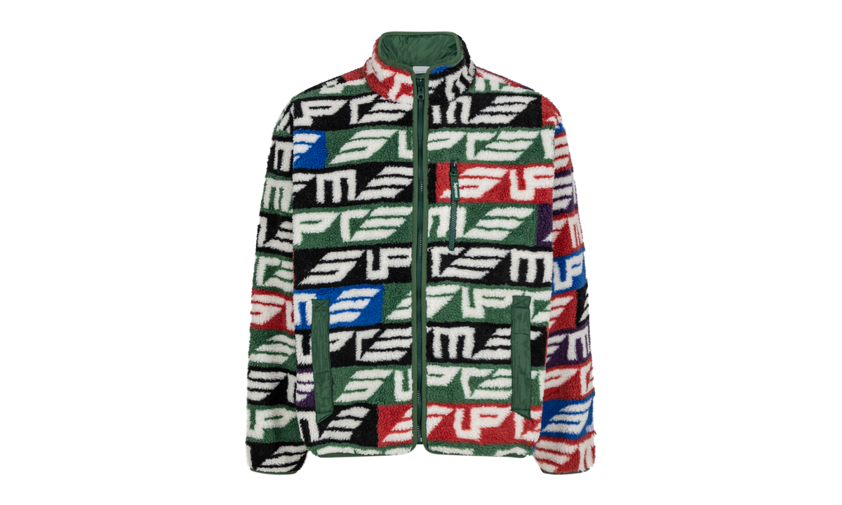 Geo Reversible Windstopper Fleece Jacket "FW22" SU12555