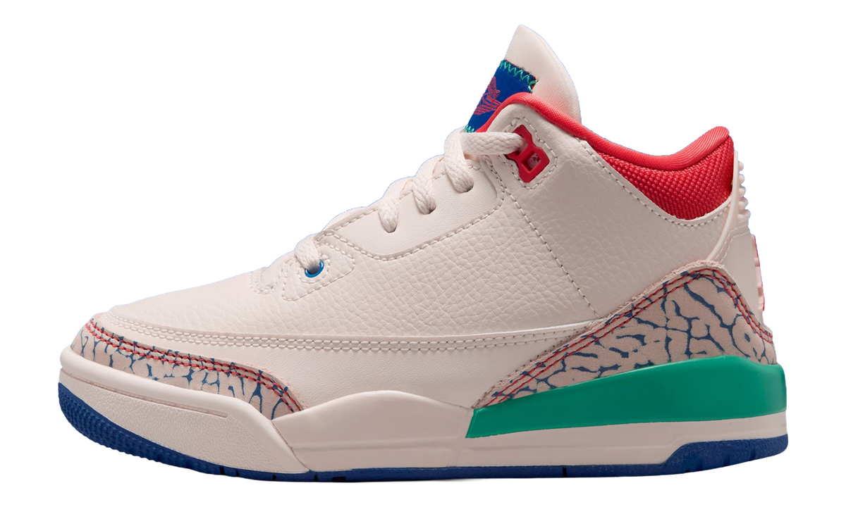 Air Jordan 3 Retro GS "Play Your Way" IO2076 100