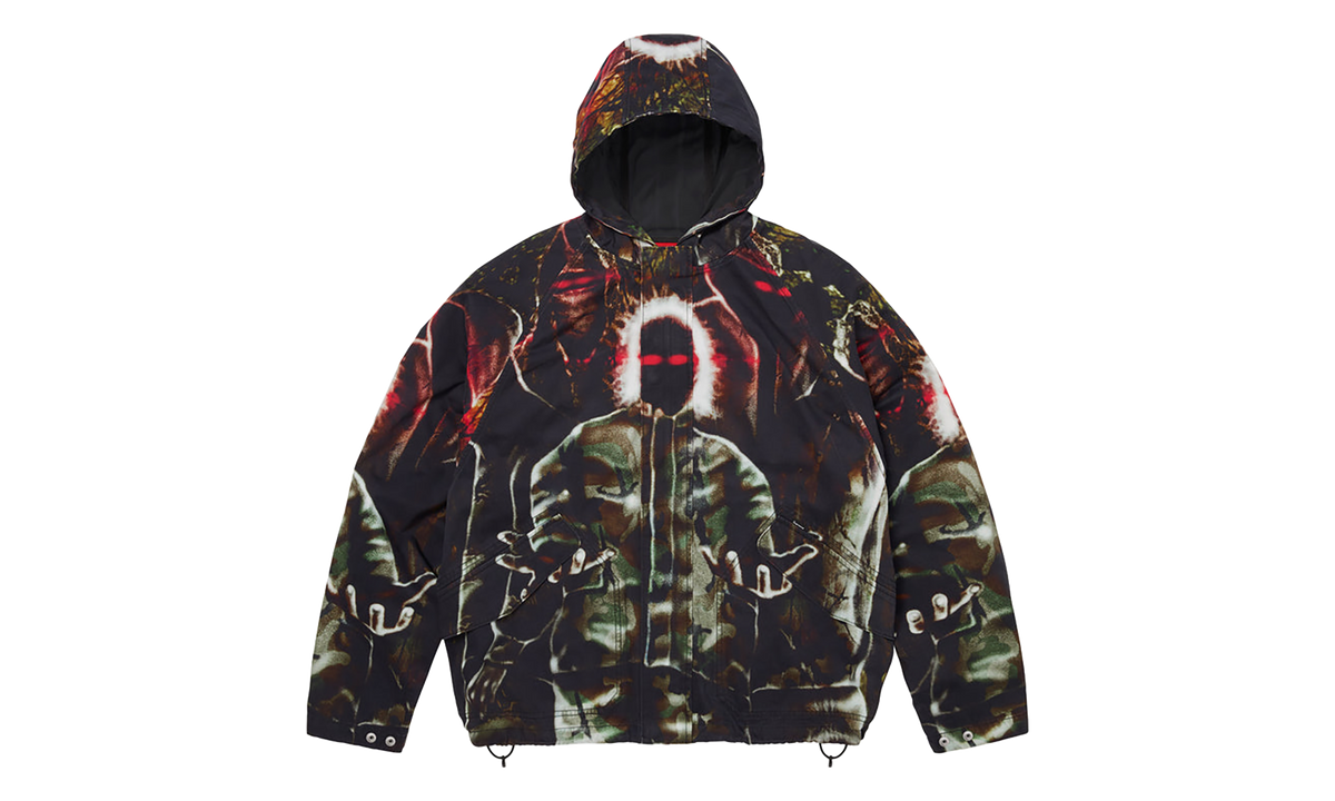 Hooded Raglan Jacket "SS26 - Multicolor" SU27603