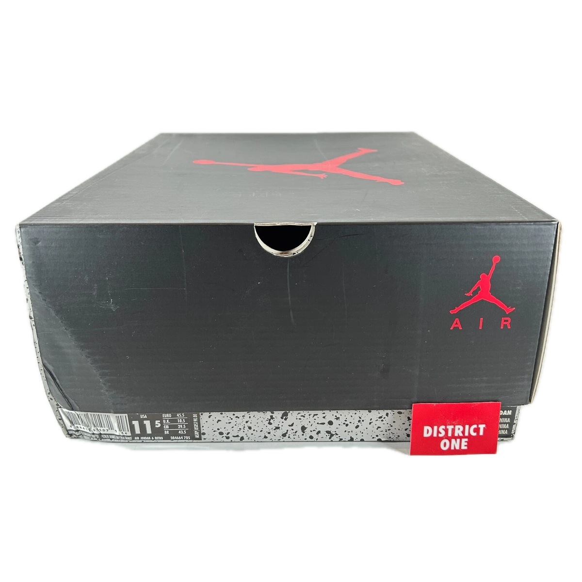 384664 705 Jordan 6 Retro Wheat - 11.5 M (Soles Yellowing)