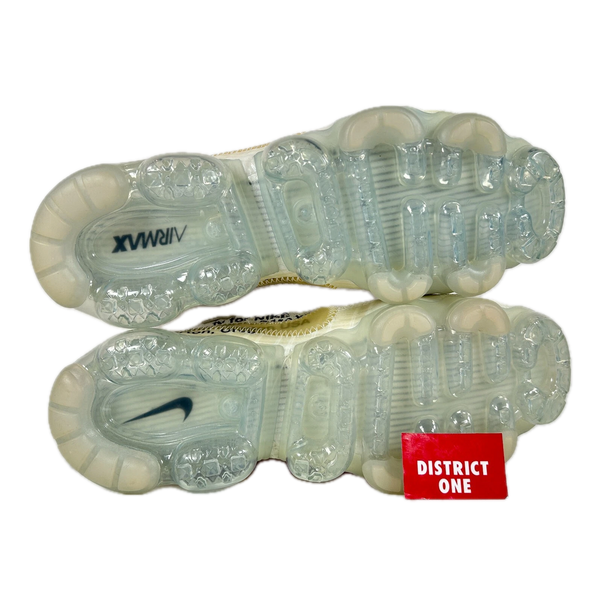 AA3831 100 Nike Air VaporMax Off-White (2018) - 8 M (Yellowing)