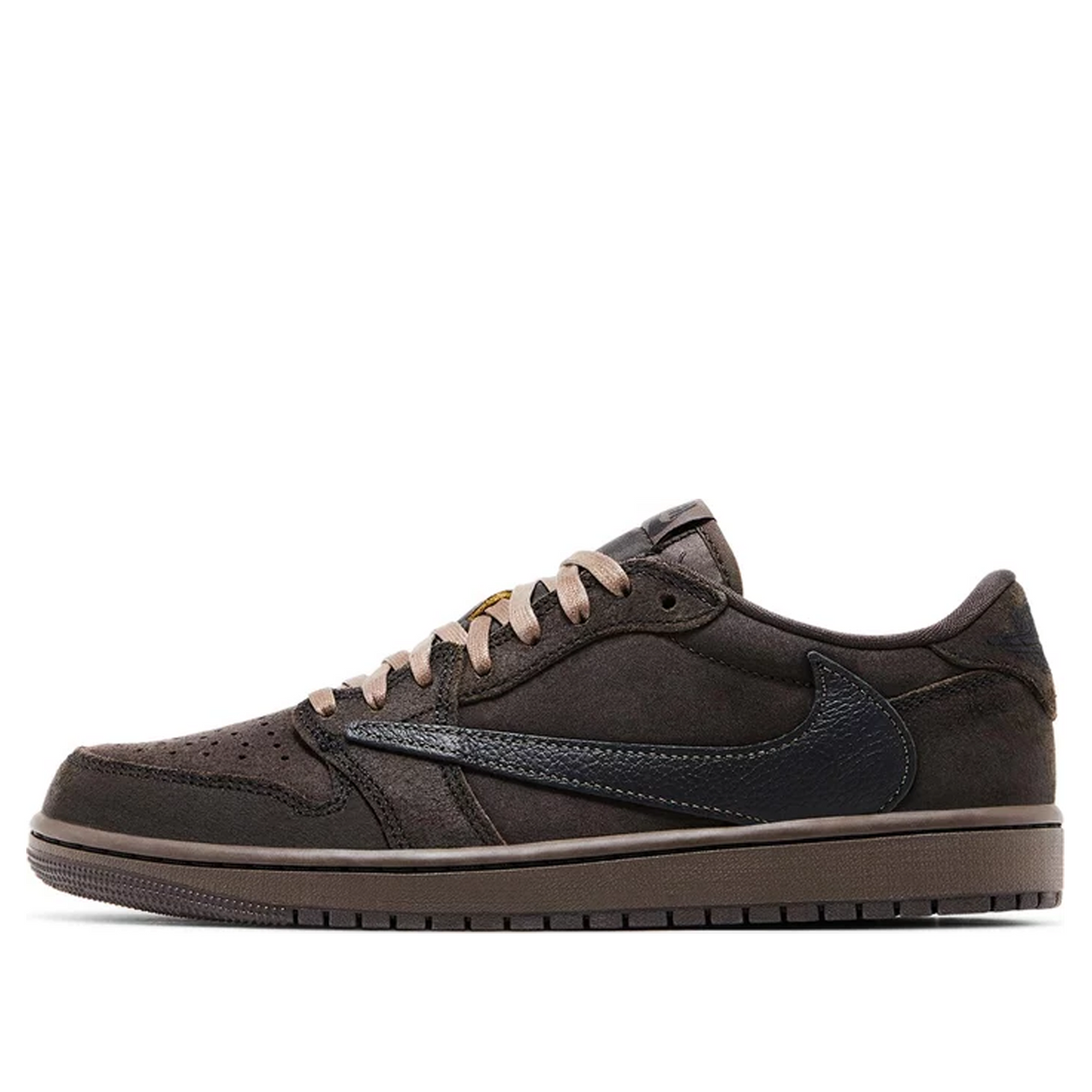 DM7866 202 Air Jordan 1 Retro Low OG SP Travis Scott Velvet Brown