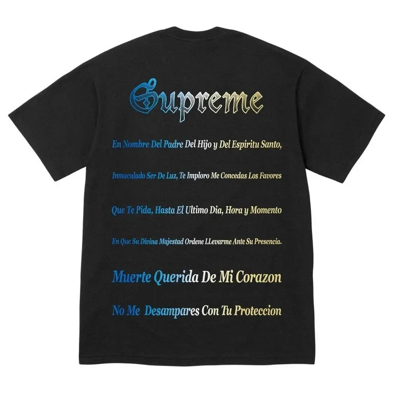 Supreme Grim Reaper Tee Black