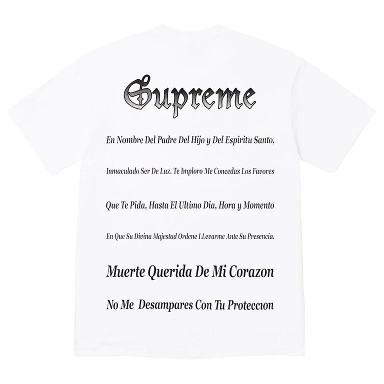Supreme Grim Reaper Tee White