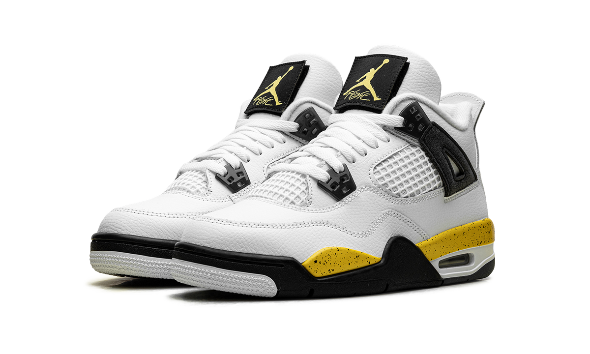 Air Jordan 4 Retro GS "Tour Yellow" 408452 102