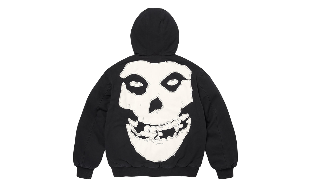 The Misfits® Hooded Work Jacket "SS26 - Black" SU27368