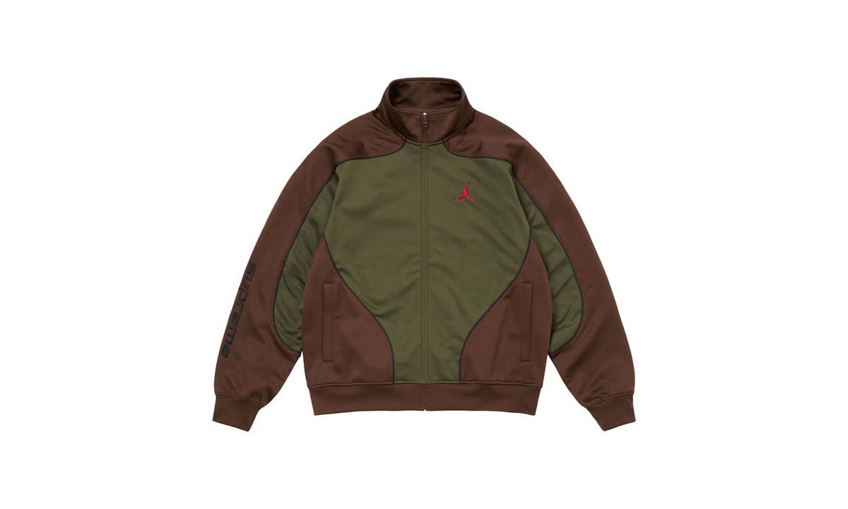 Jordan® Tricot Track Jacket "FW24 Green" SU679