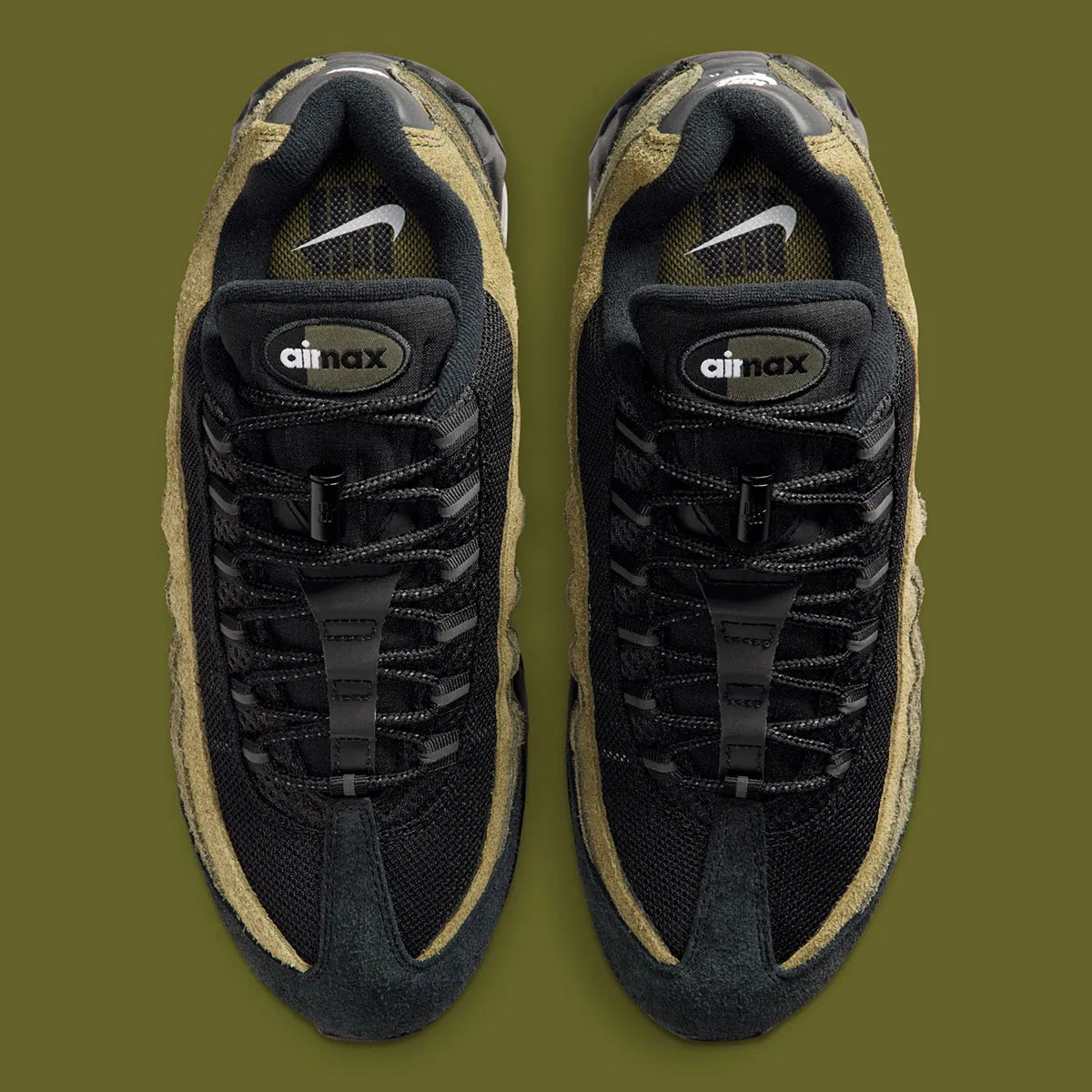 IB4523 200 Nike Air Max 95 SP Undefeated Geo La Brea Medium Olive