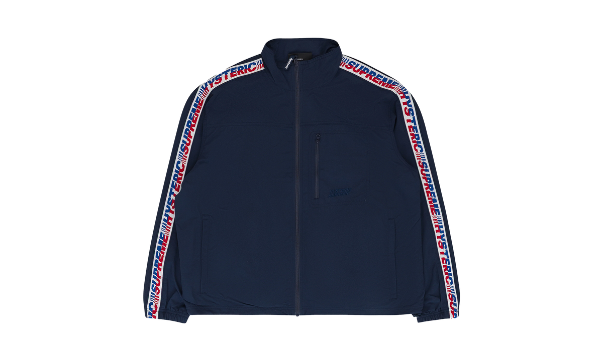 HYSTERIC GLAMOUR TRACK JACKET "BLUE" SU26001