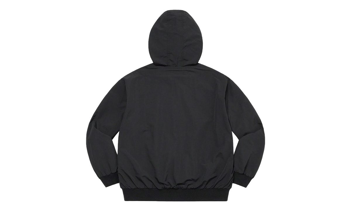 Applique Hooded Track Jacket "SS23 - Black" SU27077