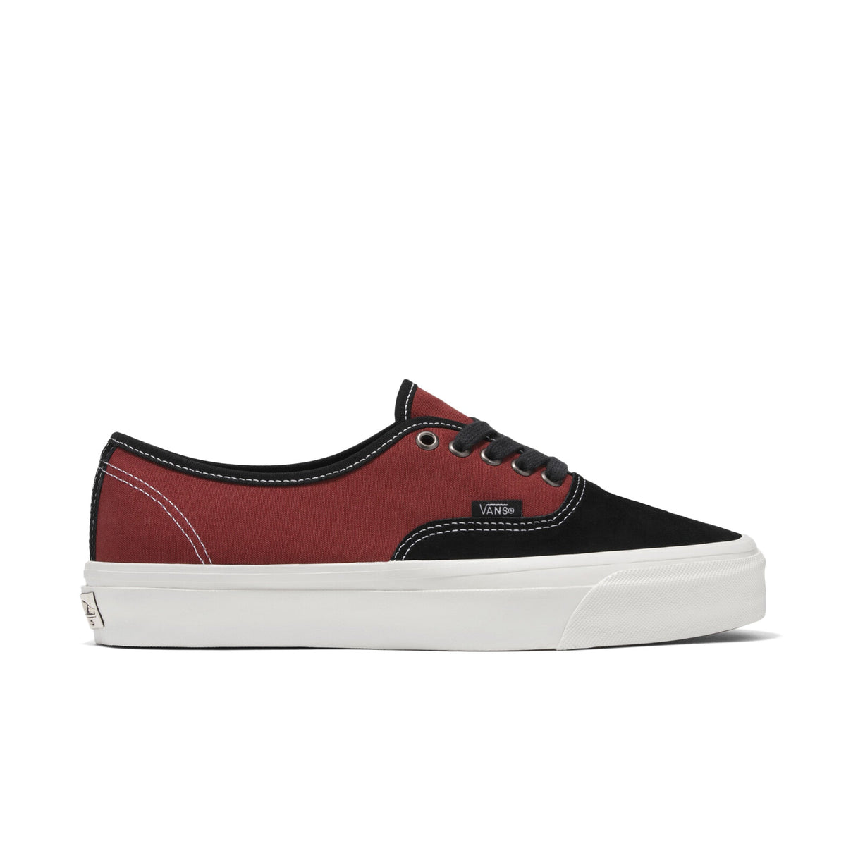 Vans LX Authentic Reissue 44 'Black Toe Madder Brown'