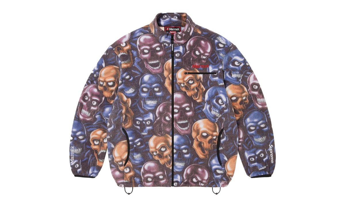 Marmot Fleece Jacket "FW25 - Multi" SU26899