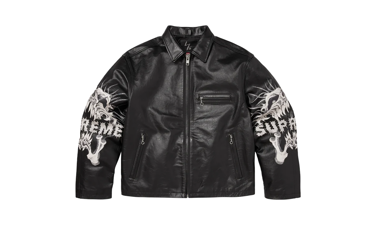 Y's by Yohji Yamamoto® Leather Jacket "FW25 - Black" SU25911