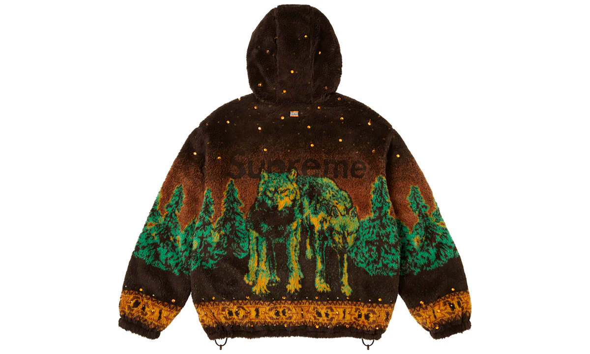 b.b. Simon Reversible Hooded Fleece Jacket "FW25 - Brown" SU26716