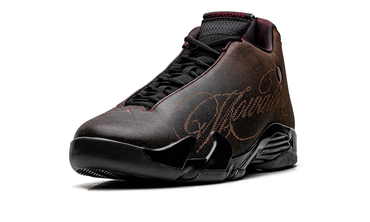 Air Jordan 14 Retro "Mowalola Burnt Red" IQ5708 001