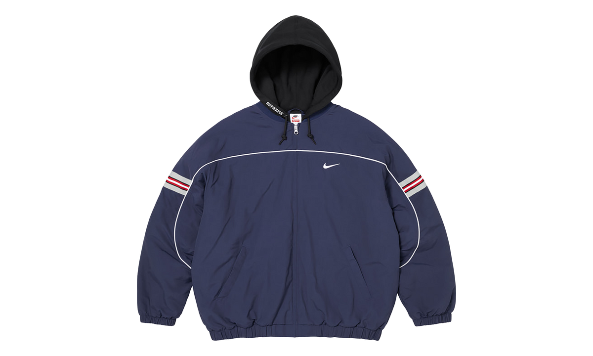 Nike Nylon Hooded Jacket "FW26 - Navy" SU28706