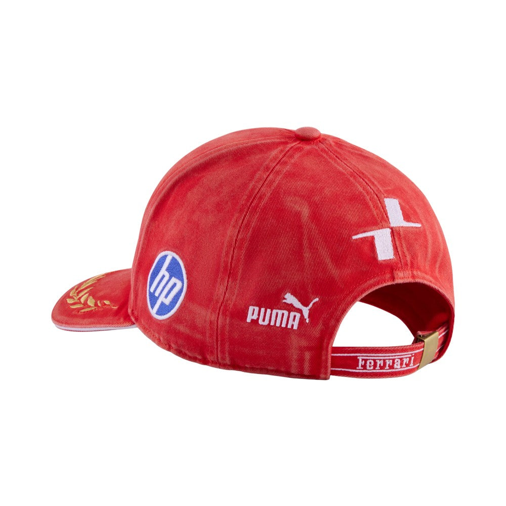 Scuderia Ferrari Replica Monza Charles Leclerc Adjustable Hat