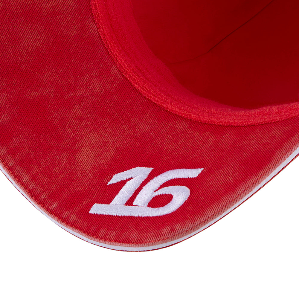 Scuderia Ferrari Replica Monza Charles Leclerc Adjustable Hat