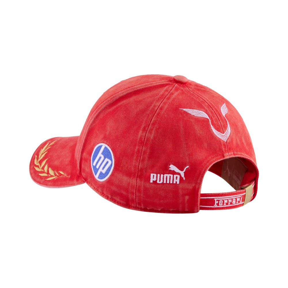 Scuderia Ferrari Replica Monza Lewis Hamilton Adjustable Hat