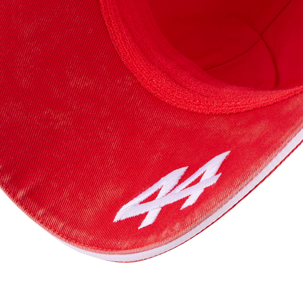 Scuderia Ferrari Replica Monza Lewis Hamilton Adjustable Hat