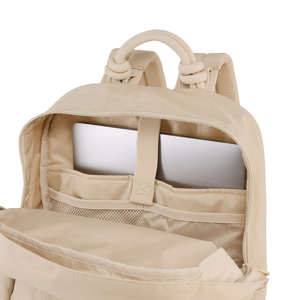 Beyond Labels Nylon Backpack