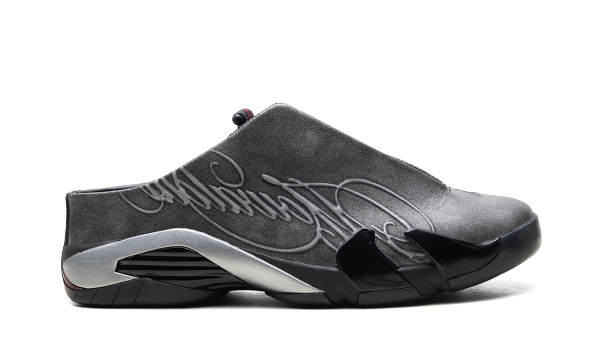 Air Jordan 14 Retro Mule "Mowalola Burnt Red" IR0908 001