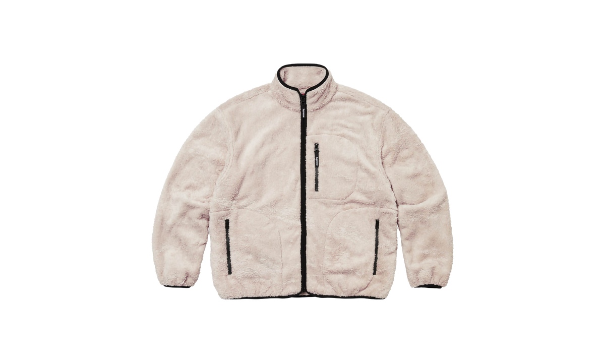 Kate Moss Fleece Jacket "FW24 - Natural" SU827