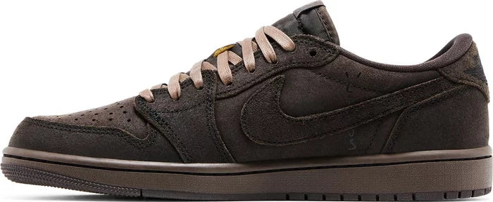 DM7866 202 Air Jordan 1 Retro Low OG SP Travis Scott Velvet Brown