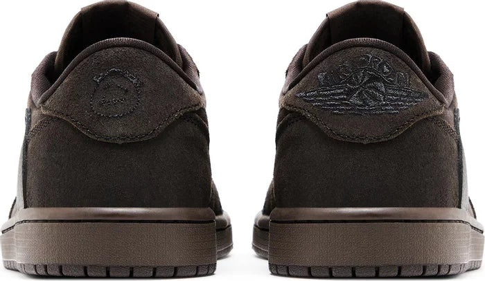 DM7866 202 Air Jordan 1 Retro Low OG SP Travis Scott Velvet Brown