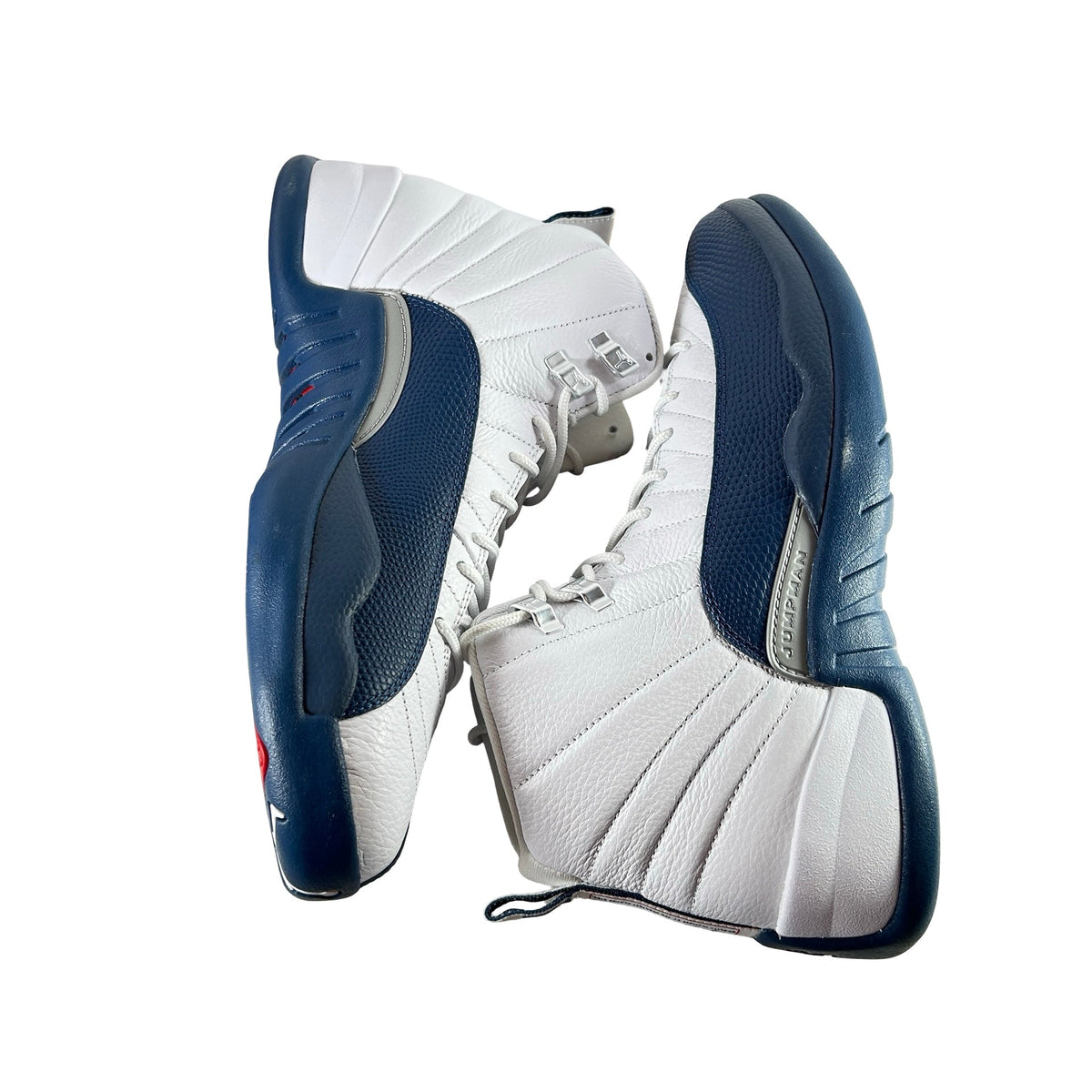 CT8013 114 Jordan 12 Retro French Blue (2025) - 10.5 M (Stain Left Midsole)
