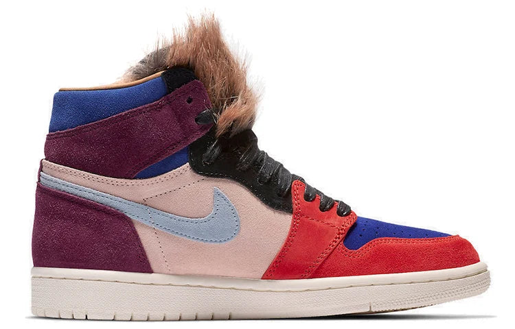 BV2613 600 Air Jordan 1 Retro High Aleali May Court Lux (Women's)