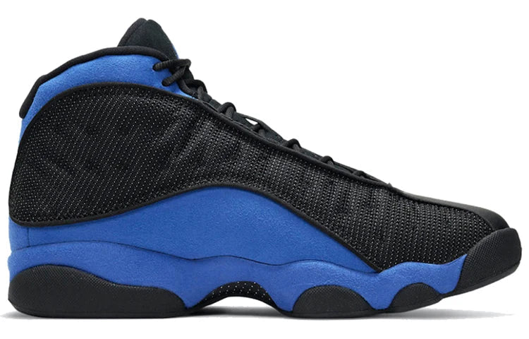 414571 040 Jordan 13 Retro Black Hyper Royal [Replace Box]