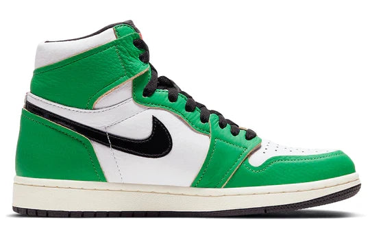 DB4612 300 Air Jordan 1 Retro High Lucky Green (Women's)