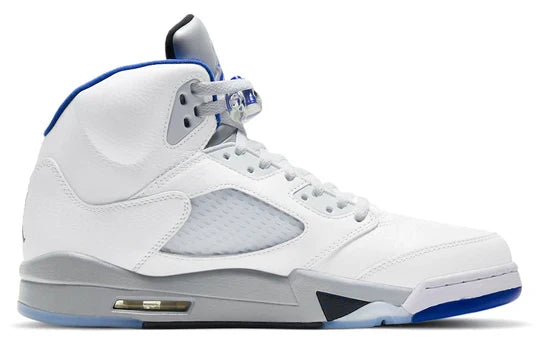 DD0587 140 Air Jordan 5 Retro White Stealth (2021)