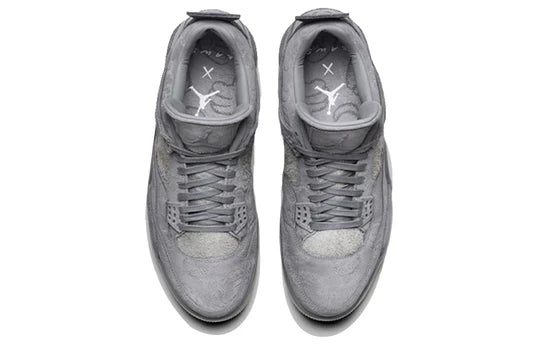 930155 003 Jordan 4 Kaws Grey
