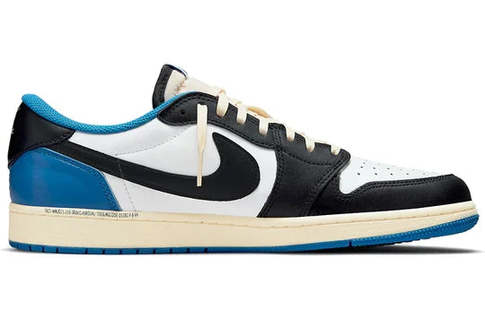 DM7866 140 Air Jordan 1 Low Fragment x Travis Scott
