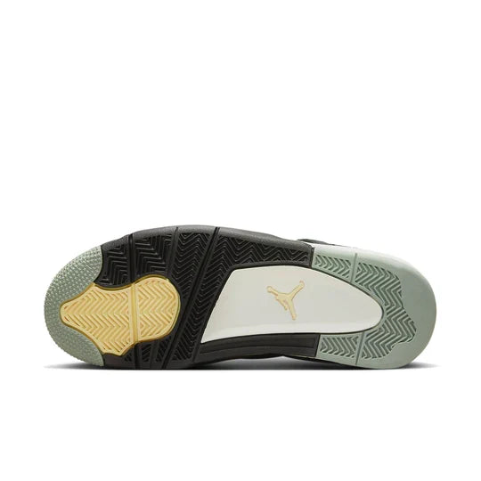 FB9927 200 Air Jordan 4 Craft Medium Olive