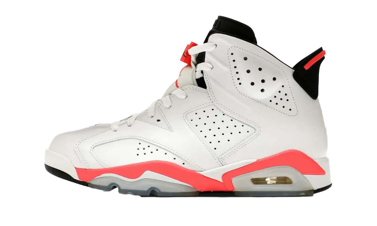 Air Jordan 6 Retro "Infrared White (2026)" CT8529 105