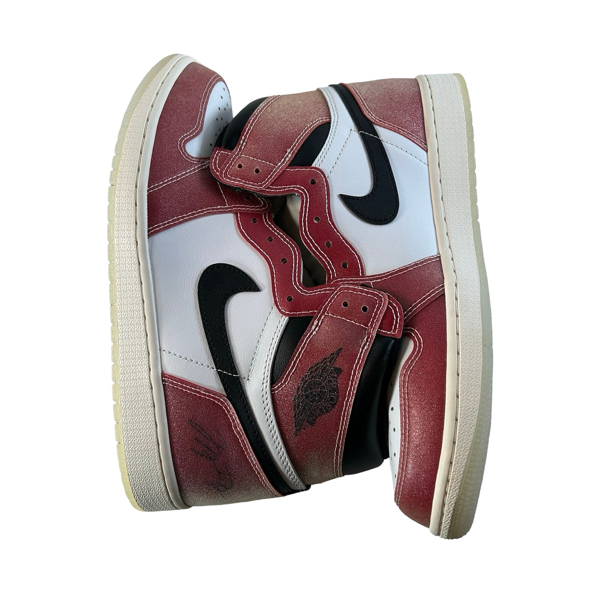 DA2728 100 Jordan 1 Trophy Room - 10.5 M (Yellowing Soles5)