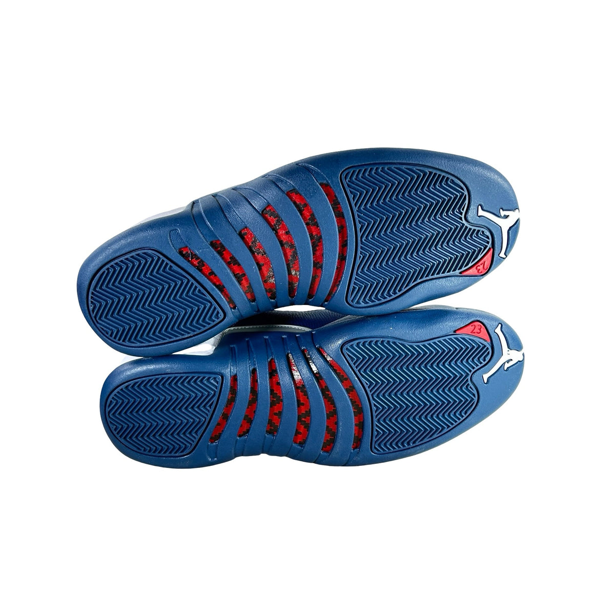 CT8013 114 Jordan 12 Retro French Blue (2025) - 10.5 M (Stain Left Midsole)