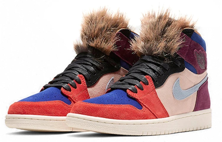 BV2613 600 Air Jordan 1 Retro High Aleali May Court Lux (Women's)