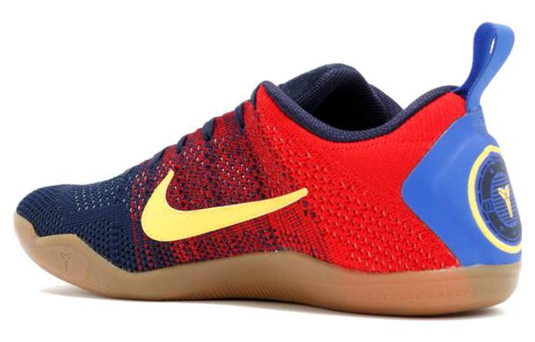 844130 464 Nike Kobe 11 Elite Low FCB Mambacurial