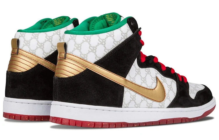 313171 170 Nike SB Dunk High Black Sheep Paid in Full