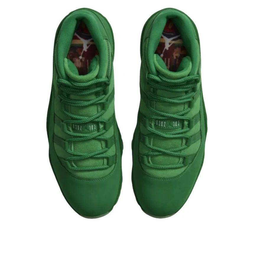 IQ5700 900 Air Jordan 11 Retro Green Screen Monstars