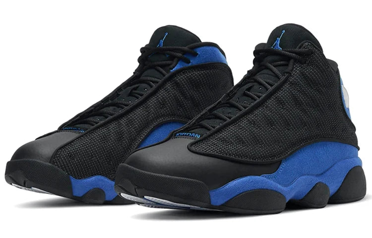 414571 040 Jordan 13 Retro Black Hyper Royal [Replace Box]