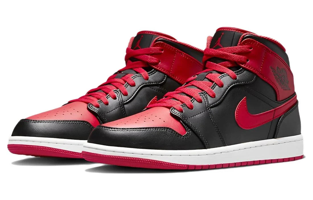 DQ8426 060 Air Jordan 1 Mid Alternate Bred (2022)