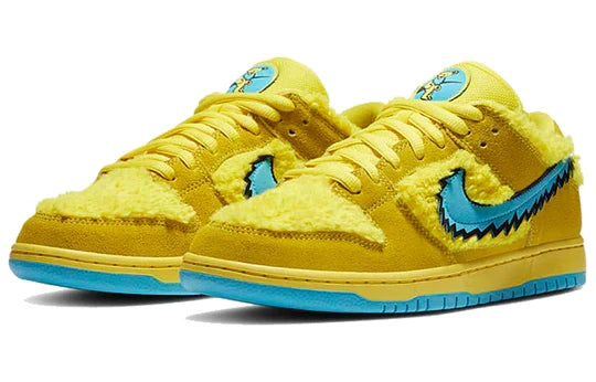 CJ5378 700 Nike SB Dunk Low Grateful Dead Yellow